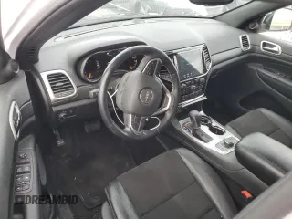 2022 Jeep Grand Cherokee WK Laredo E with VIN 1C4RJFAG5NC117811, listed as a Copart auction lot 77839394 with 34,933 mi miles and Salvage Title. Bid and sale history available at carsss.com. Image 8.