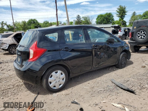 2016 Nissan Note S с VIN 3N1CE2CP0GL408162, выставлен на аукционе Copart как лот 57777275 с пробегом 133 153 миль миль и Чистый • Clean title. История ставок и продаж доступна на DreamBid. Изображение 3.