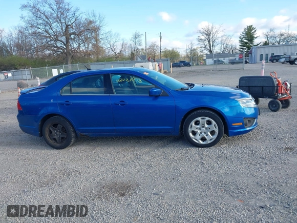2011 Ford Fusion SE with VIN 3FAHP0HA3BR120444, listed as a IAAI auction lot 42031478 with 132,401 mi miles. Bid and sale history available at carsss.com. Image 14.