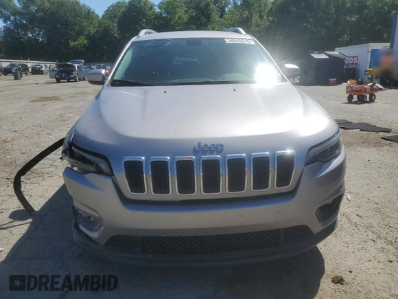 2019 Jeep Cherokee Latitude Plus with VIN 1C4PJLLB5KD171753, listed as a Copart auction lot 58045515 with 90,022 mi miles and Salvage title. Bid and sale history available at DreamBid. Image 5.