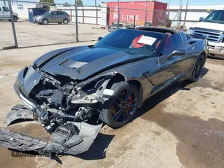 2016 Chevrolet Corvette Z51 2LT with VIN 1G1YK2D7XG5107479, listed as a IAAI auction lot 41711158 with 48,791 mi miles. Bid and sale history available at carsss.com. Image 2.