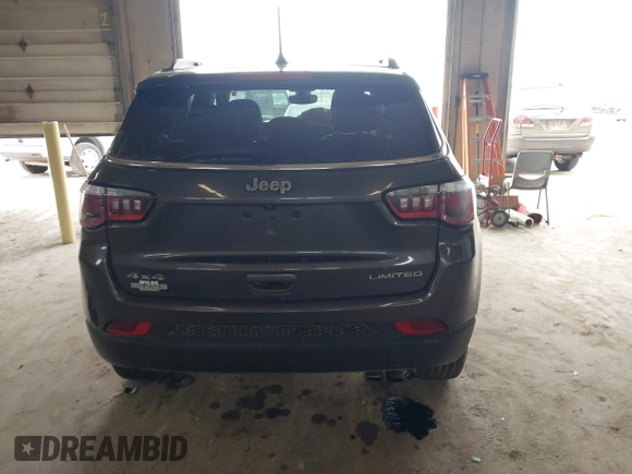 2019 Jeep Compass Limited с VIN 3C4NJDCB1KT787554, выставлен на аукционе IAAI как лот 41908270 с пробегом 89 641 миль миль и . История ставок и продаж доступна на DreamBid. Изображение 16.