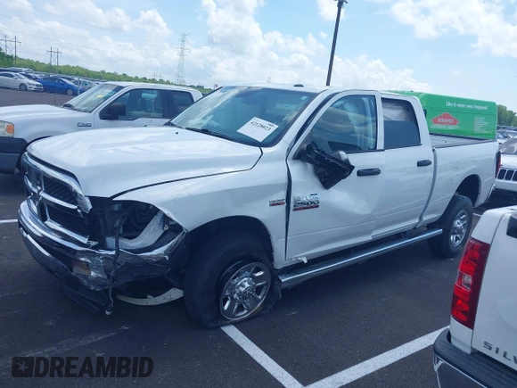 2018 Ram 2500 Tradesman with VIN 3C6UR5CJ6JG276003, listed as a IAAI auction lot 42128023 with 41,113 mi miles and . Bid and sale history available at DreamBid. Image 17.