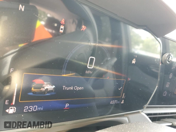 2024 Chevrolet TrailBlazer LS with VIN KL79MMS25RB052353, listed as a Copart auction lot 69180094 with 4,871 mi miles and Salvage Title. Bid and sale history available at DreamBid. Image 9.