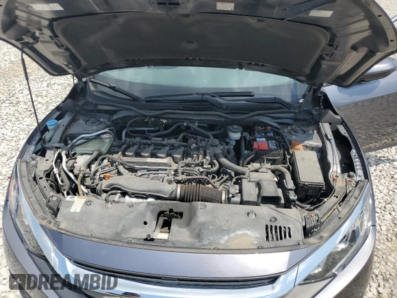2018 Honda Civic EX-T z VIN JHMFC1F33JX015382, wystawiony jako Copart lot #56544985 z przebiegiem 71 383 mil mil oraz Szkoda całkowita • Salvage title. Historia ofert i sprzedaży dostępna na DreamBid. Obrazek 11.