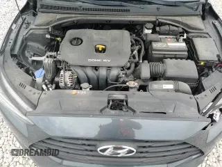 2019 Hyundai Veloster Premium z VIN KMHTG6AF9KU017689, wystawiony jako Copart lot #63579905 z przebiegiem 74 342 mil mil oraz Szkoda całkowita • Salvage title. Historia ofert i sprzedaży dostępna na DreamBid. Obrazek 13.