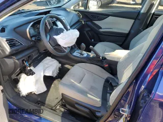 2017 Subaru Impreza Premium with VIN 4S3GKAB68H3628012, listed as a Copart auction lot 70601012 with 85,897 mi miles. Bid and sale history available at carsss.com. Image 7.
