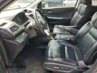 2013 Honda CR-V EX-L z VIN 5J6RM4H70DL066051, wystawiony jako Copart lot #60249495 z przebiegiem 329 205 mil mil oraz Szkoda całkowita • Salvage title. Historia ofert i sprzedaży dostępna na DreamBid. Obrazek 7.