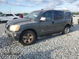 2007 Nissan Armada SE z VIN 5N1AA08A77N702632, wystawiony jako Copart lot #52529265 z przebiegiem 120 788 mil mil oraz Szkoda całkowita • Salvage title. Historia ofert i sprzedaży dostępna na DreamBid. Obrazek 1.