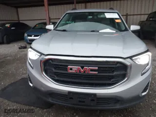 2020 GMC Terrain SLE with VIN 3GKALTEV9LL328742, listed as a IAAI auction lot 39552438 with 58,651 mi miles. Bid and sale history available at carsss.com. Image 12.