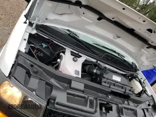 2024 Chevrolet Express Cargo with VIN 1GCWGBFP5R1248774, listed as a Copart auction lot 43345935 with 2,289 mi miles and Salvage title. Bid and sale history available at DreamBid. Image 14.