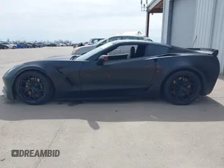 2017 Chevrolet Corvette Grand Sport 2LT with VIN 1G1YY2D70H5105112, listed as a IAAI auction lot 41610621 with 60,283 mi miles. Bid and sale history available at carsss.com. Image 14.