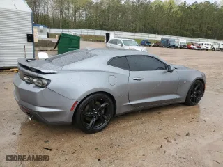 2019 Chevrolet Camaro 2SS with VIN 1G1FH1R74K0139696, listed as a Copart auction lot 52963955 with 90,387 mi miles and Salvage Title. Bid and sale history available at carsss.com. Image 3.