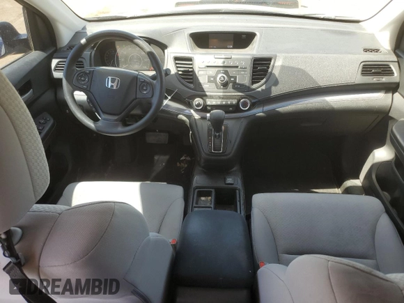 2015 Honda CR-V LX with VIN 2HKRM4H34FH628771, listed as a Copart auction lot 54849535 with 82,451 mi miles and Salvage Title. Bid and sale history available at DreamBid. Image 8.