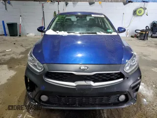 2019 Kia Forte LXS with VIN 3KPF24AD7KE103939, listed as a Copart auction lot 44465685 with 34,497 mi miles and Salvage Title. Bid and sale history available at carsss.com. Image 5.