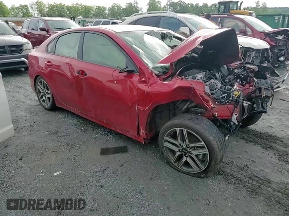 2019 Kia Forte S z VIN 3KPF34AD7KE056733, wystawiony jako Copart lot #54431675 z przebiegiem Nie podano mil oraz Szkoda całkowita • Salvage title. Historia ofert i sprzedaży dostępna na DreamBid. Obrazek 14.