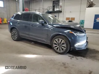 2020 Volvo XC90 Momentum with VIN YV4102PK0L1535767, listed as a Copart auction lot 41462935 with 77,608 mi miles and Salvage Title. Bid and sale history available at carsss.com. Image 4.