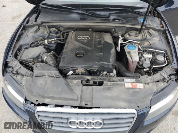 2010 Audi A5 Premium Plus z VIN WAULFAFH3AN018752, wystawiony jako Copart lot #71505394 z przebiegiem 133 524 mil mil oraz Nie do naprawy • Non repairable. Historia ofert i sprzedaży dostępna na DreamBid. Obrazek 11.