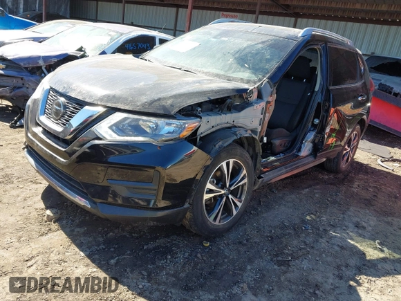 2020 Nissan Rogue SV with VIN JN8AT2MT9LW012214, listed as a IAAI auction lot 41646772 with 32,507 mi miles and . Bid and sale history available at carsss.com. Image 18.