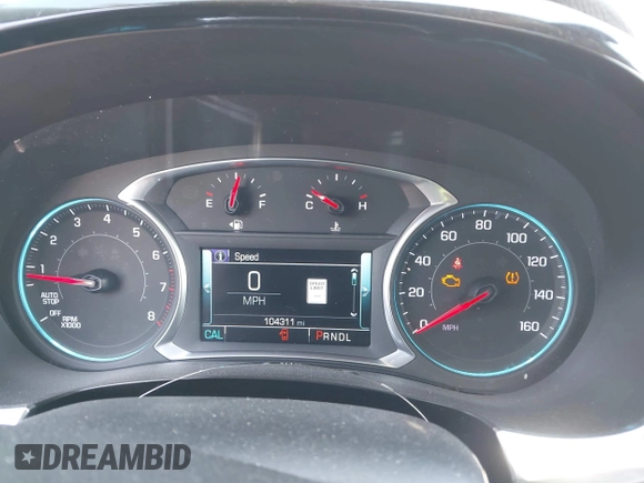 2018 Chevrolet Traverse High Country with VIN 1GNEVKKW9JJ111962, listed as a IAAI auction lot 42118324 with 104,311 mi miles and . Bid and sale history available at DreamBid. Image 7.