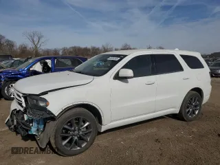 2018 Dodge Durango GT with VIN 1C4RDJDG3JC395719, listed as a Copart auction lot 49294185 with 180,604 mi miles and Salvage title. Bid and sale history available at DreamBid. Image 1.