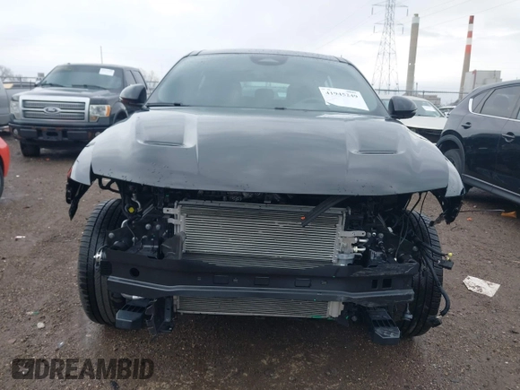 2024 Dodge Hornet GT Plus with VIN ZACNDFBN6R3A25456, listed as a IAAI auction lot 41945249 with 8,328 mi miles and . Bid and sale history available at DreamBid. Image 13.