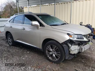 2013 Lexus RX 350 with VIN 2T2ZK1BA9DC097753, listed as a Copart auction lot 44144055 with 111,662 mi miles and Salvage Title. Bid and sale history available at DreamBid. Image 4.