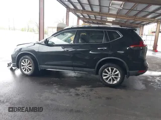 2018 Nissan Rogue SV with VIN KNMAT2MV8JP597520, listed as a IAAI auction lot 41963674 with 125,047 mi miles. Bid and sale history available at carsss.com. Image 13.