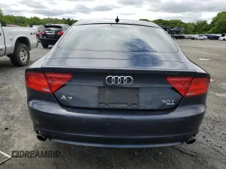 2012 Audi A7 z VIN WAUSGCFC8CN002171, wystawiony jako Copart lot #58473235 z przebiegiem 178 968 mil mil oraz Czysty tytuł • Clean title. Historia ofert i sprzedaży dostępna na DreamBid. Obrazek 6.