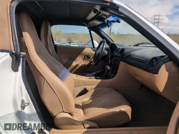 2002 Mazda MX-5 Miata Cloth z VIN JM1NB353X20229549, wystawiony jako Copart lot #54549205 z przebiegiem 79 871 mil mil oraz Szkoda całkowita • Salvage title. Historia ofert i sprzedaży dostępna na DreamBid. Obrazek 10.