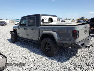 2022 Jeep Gladiator Texas Trail with VIN 1C6HJTAG9NL146049, listed as a Copart auction lot 55475145 with 51,590 mi miles and Salvage Title. Bid and sale history available at carsss.com. Image 2.
