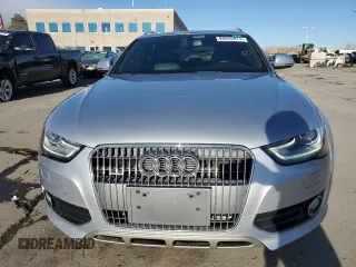 2015 Audi allroad Premium Plus with VIN WA1UFAFL9FA131447, listed as a Copart auction lot 80655074 with 76,806 mi miles and Salvage Title. Bid and sale history available at carsss.com. Image 5.