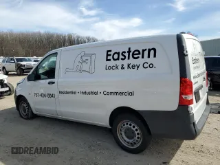 2017 Mercedes-Benz Metris Cargo with VIN WD3PG2EA8H3207859, listed as a Copart auction lot 49904035 with 65,756 mi miles and Salvage Title. Bid and sale history available at carsss.com. Image 2.