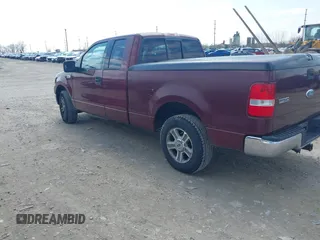 2004 Ford F-150 STX with VIN 1FTRX12W34NB80500, listed as a IAAI auction lot 41937992 with 143,263 mi miles. Bid and sale history available at carsss.com. Image 3.