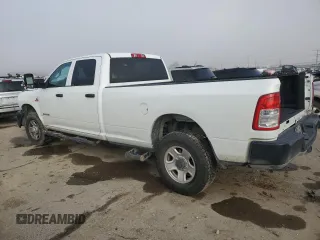 2020 Ram 3500 Tradesman with VIN 3C63R3GL2LG240887, listed as a Copart auction lot 84221034 with 102,225 mi miles and Salvage Title. Bid and sale history available at carsss.com. Image 2.