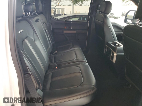2021 Ford F-350 XL with VIN 1FT8W3DT6MED67209, listed as a Copart auction lot 60046965 with 59,510 mi miles and Salvage title. Bid and sale history available at DreamBid. Image 10.