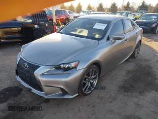 2015 Lexus IS 250 with VIN JTHCF1D2XF5029660, listed as a IAAI auction lot 41435411 with 82,600 mi miles and . Bid and sale history available at DreamBid. Image 17.