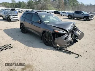 2016 Jeep Cherokee Altitude with VIN 1C4PJLCS1GW222595, listed as a Copart auction lot 43760325 with 190,316 mi miles and Salvage Title. Bid and sale history available at carsss.com. Image 11.