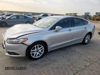 2016 Ford Fusion SE with VIN 3FA6P0H71GR165126, listed as a Copart auction lot 63466685 with 162,826 mi miles and Salvage title. Bid and sale history available at DreamBid. Image 1.