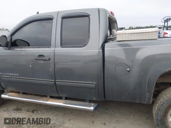 2011 Chevrolet Silverado 1500 LT with VIN 1GCRKSE3XBZ142158, listed as a IAAI auction lot 41917477 with 235,730 mi miles and . Bid and sale history available at DreamBid. Image 14.
