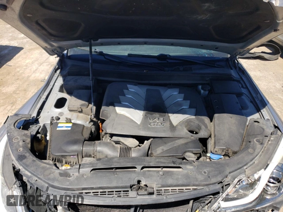 2012 Hyundai Genesis 5.0L R-Spec with VIN KMHGC4DH6CU176802, listed as a Copart auction lot 61242054 with 142,779 mi miles and Salvage Title. Bid and sale history available at carsss.com. Image 12.