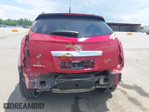 2010 Cadillac SRX Premium Collection with VIN 3GYFNFEY5AS651206, listed as a IAAI auction lot 42375277 with 120,795 mi miles and . Bid and sale history available at DreamBid. Image 6.