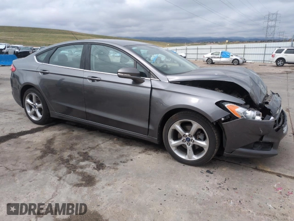 2014 Ford Fusion SE with VIN 3FA6P0H77ER148781, listed as a Copart auction lot 52709055 with 94,051 mi miles and Salvage Title. Bid and sale history available at carsss.com. Image 4.