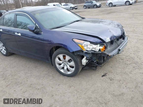 2008 Honda Accord EX-L z VIN 1HGCP36818A016111, wystawiony jako IAAI lot #41619493 z przebiegiem 176 786 mil mil oraz . Historia ofert i sprzedaży dostępna na DreamBid. Obrazek 1.
