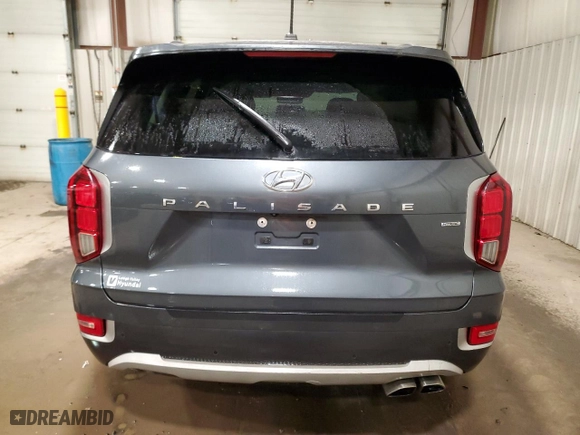 2020 Hyundai Palisade SEL with VIN KM8R3DHE5LU150331, listed as a Copart auction lot 42238695 with 51,415 mi miles and Salvage Title. Bid and sale history available at carsss.com. Image 6.