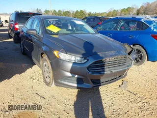 2013 Ford Fusion S with VIN 3FA6P0G79DR236862, listed as a IAAI auction lot 41845793 with 277,580 mi miles and . Bid and sale history available at carsss.com. Image 1.