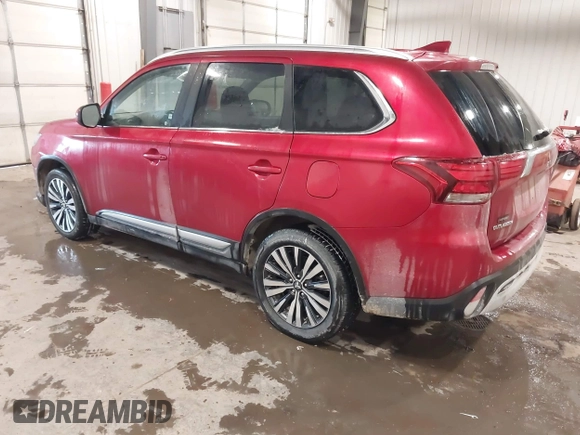 2020 Mitsubishi Outlander ES z VIN JA4AZ3A32LZ020555, wystawiony jako IAAI lot #41549716 z przebiegiem 116 678 mil mil oraz . Historia ofert i sprzedaży dostępna na DreamBid. Obrazek 3.