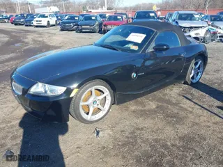 2007 BMW Z4 3.0si with VIN 4USBU53527LX02535, listed as a IAAI auction lot 41094331 with NaN miles. Bid and sale history available at carsss.com. Image 2.