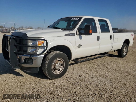 2014 Ford Super Duty F-250 SRW XL with VIN 1FT7W2BT4EEB16375, listed as a Copart auction lot 48619665 with 186,947 mi miles and Clean Title. Bid and sale history available at carsss.com. Image 1.