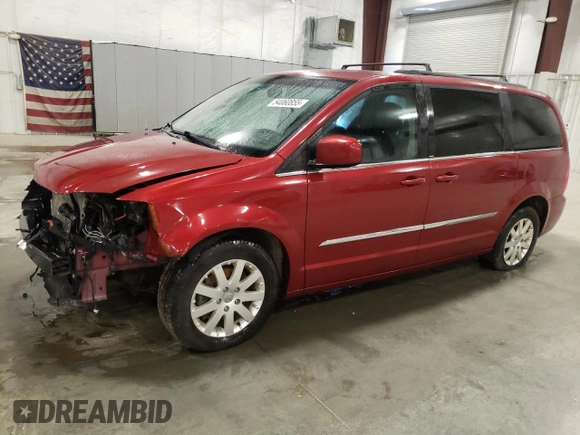 2014 Chrysler Town & Country Touring z VIN 2C4RC1BG3ER294604, wystawiony jako Copart lot #54060855 z przebiegiem Nie podano mil oraz Szkoda całkowita • Salvage title. Historia ofert i sprzedaży dostępna na DreamBid. Obrazek 1.
